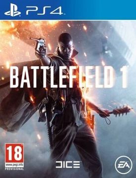 PS4 Battlefield 1 (Б/У, Полностью на русском языке, CUSA-02387)