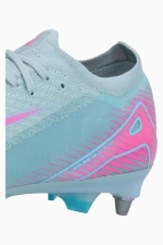 Бутсы Nike Zoom Mercurial Vapor 16 Elite SG-PRO Player Edition - голубой
