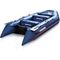 Лодка NISSAMARAN TORNADO 320 ( синий ) алюм. пол A/L