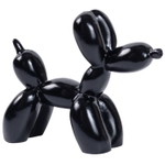 Грузик для шара Собачка 80гр (Черный)