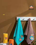 Подарочный набор полотенец из 100% хлопка Paul Frank (Orange)