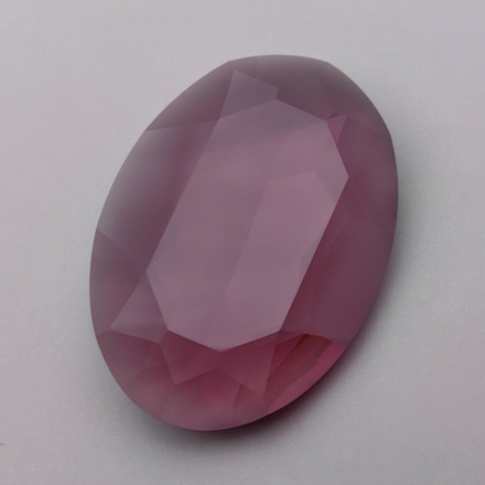 Овал К9, Light Amethyst Unfoiled