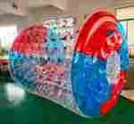 Бизнес-набор: Бассейн 6*6 м (1 шт), Водный шар ПВХ (2 шт), Водный роллер (1 шт),насос (1 шт)