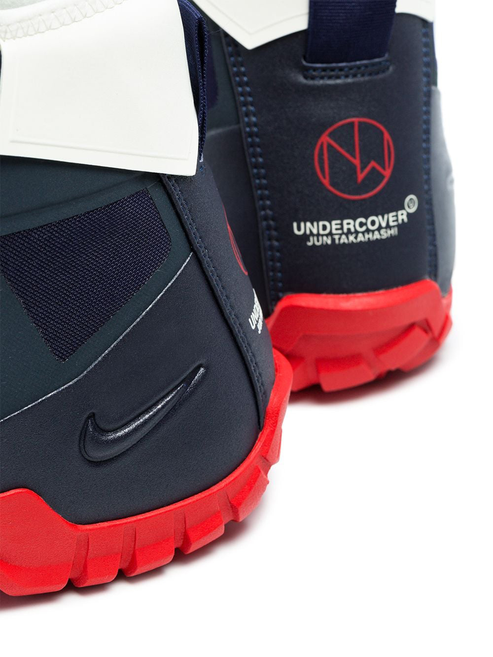 Ботинки Nike SFB Mountain, син.-красн.