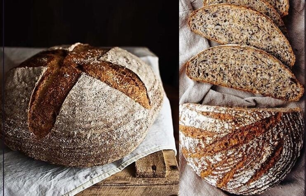 Корзинка для расстойки теста из лозы ротанга круглая 21х7 см