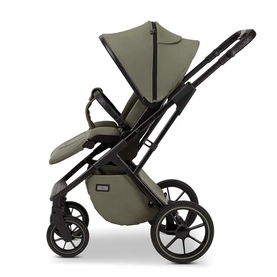 Детская коляска Moon Piu 2 в 1 Moss Green (655) 2024