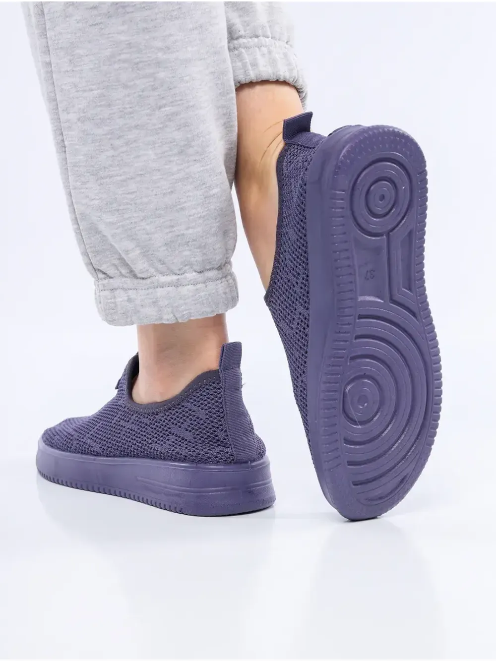 Слипоны летние текстильные