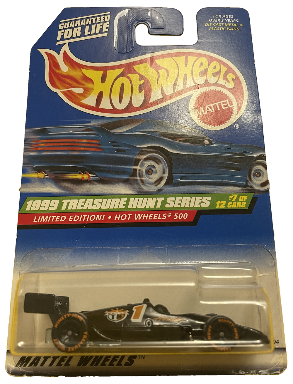 Hot Wheels Treasure Hunt 500 (1999)