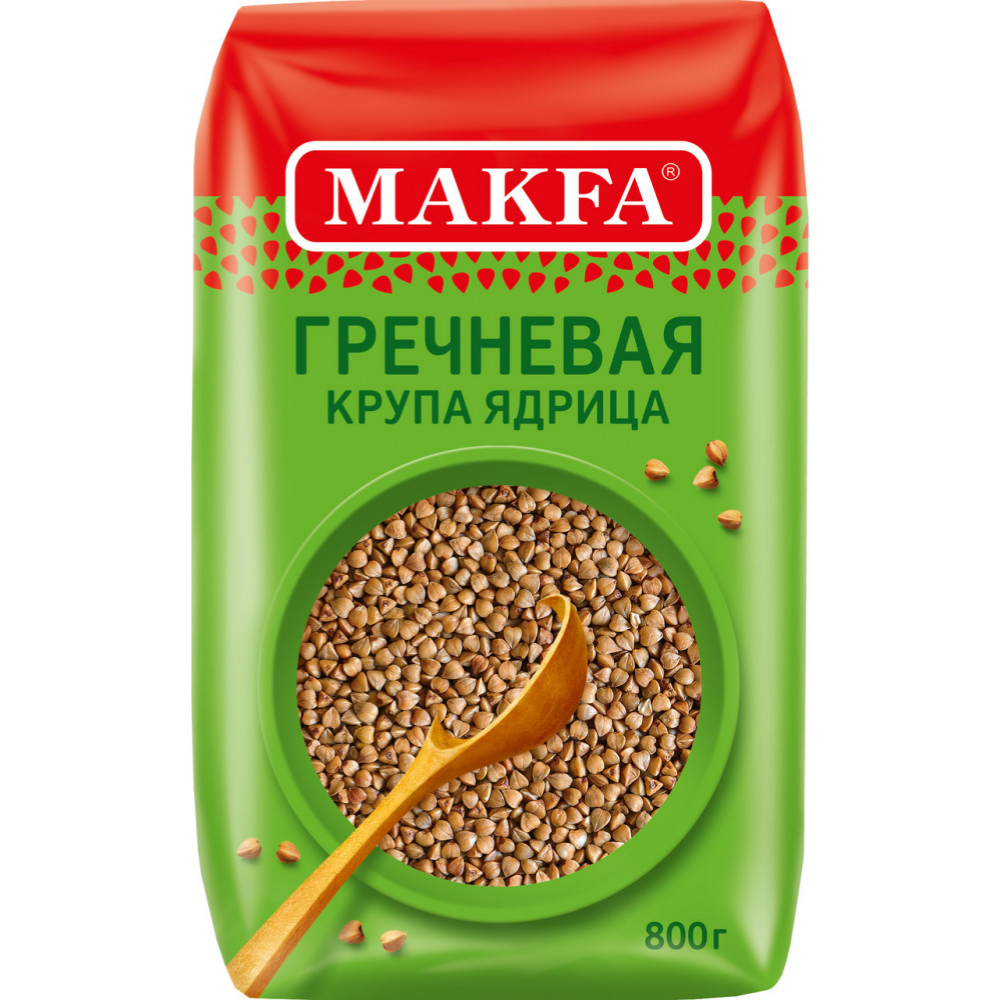 Крупа гречневая Makfa 400 гр