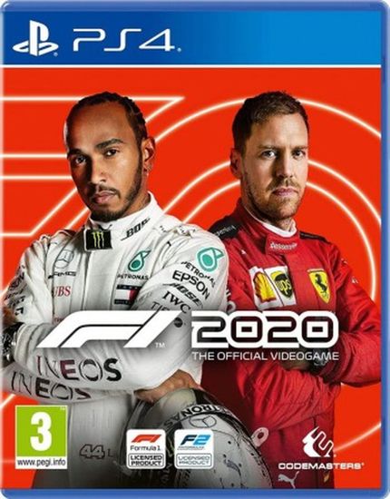 PS4 F1 2020 (Б/У, Русские субтитры, CUSA-16283)
