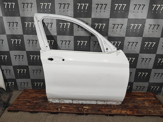 Дверь передняя правая BMW X3 (G01) 17-нв Б/У Оригинал 41007465528