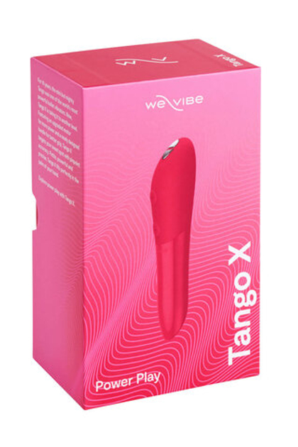 Вибратор We-Vibe Tango X малиновый
