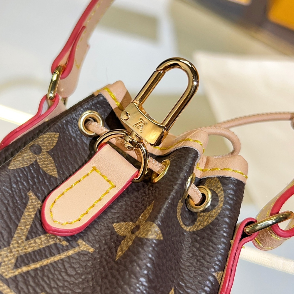 Louis Vuitton Micro Noe Bag Charm