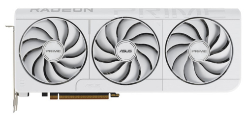 Видеокарта ASUS Radeon RX 9070 XT PRIME OC WHITE (PRIME-RX9070XT-O16G-WHITE)