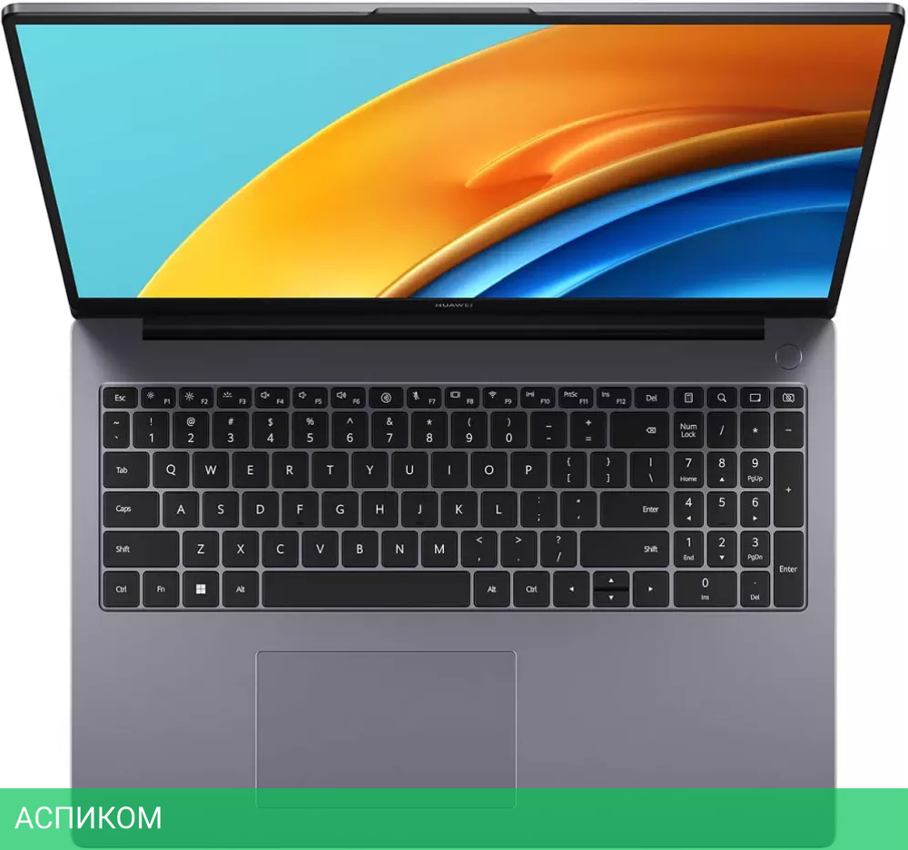 Ноутбук Huawei MateBook D 16 2023 MCLF-X 53013YDN