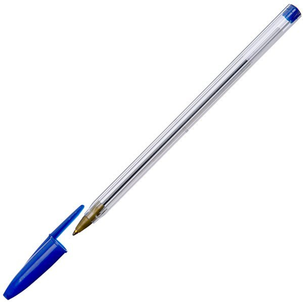 Ручка шариковая Workmate 934, синяя, 0,8 мм, 100 штук в упаковке