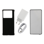 Смартфон Infinix NOTE 40 Pro+ 5G 12/256GB, 2 nano SIM, 108Мп, 6.78", AMOLED, Obsidian Black