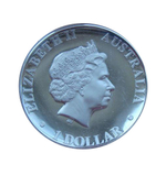 Австралия 1 доллар 2013 Коала Высокий рельеф High relief СЕРЕБРО