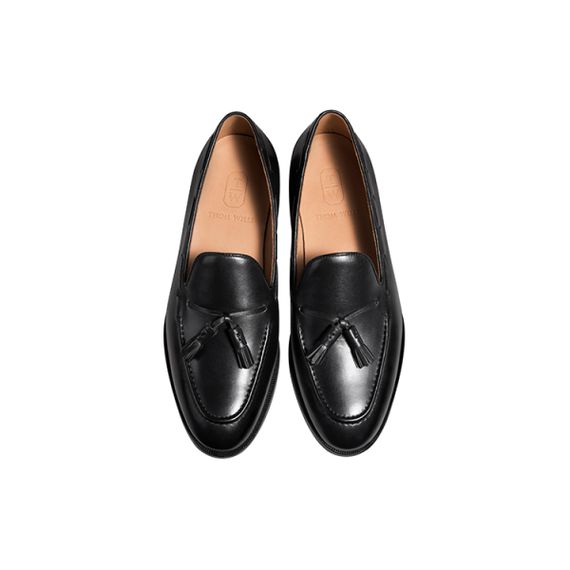 Thom Wills Tassel Loafer 'Black'