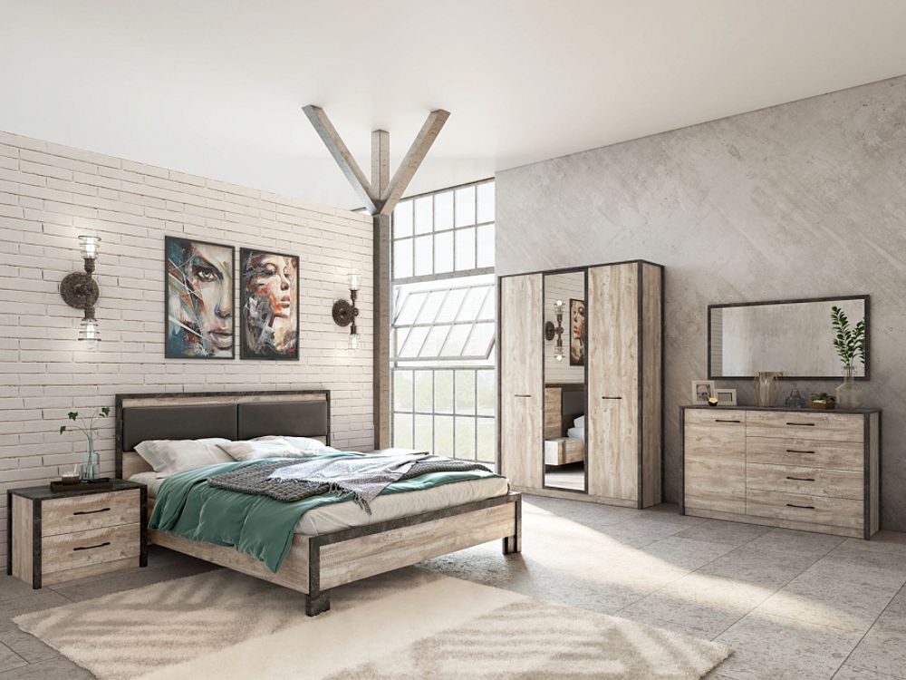 Клео Тумба прикроватная 1 шт