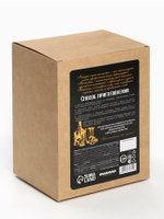 Подарочный набор для приготовления настойки «Коньяк ореховый»: набор трав и специй 11 г, штоф 500 мл., инструкция