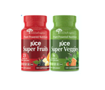 Terra Kai Organics Juce, суперфрукты и овощи, 240 капсул