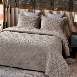 Покрывало 240x280 Sofi De MarkO Нобилис серое