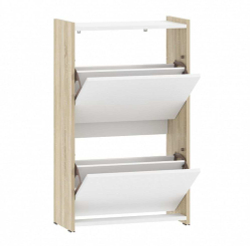 Прихожая Симпл дуб сонома/белый