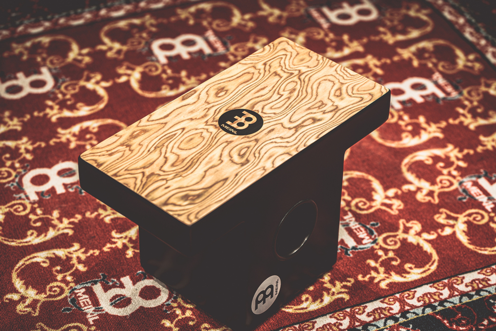 TOPCAJ1MB Slaptop Кахон, Т-форма, черный, Meinl