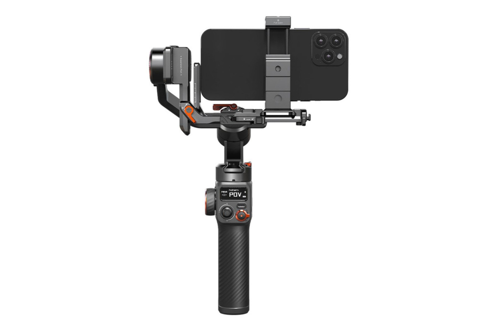 Стабилизатор трехосевой HOHEM iSteady MT2 черный