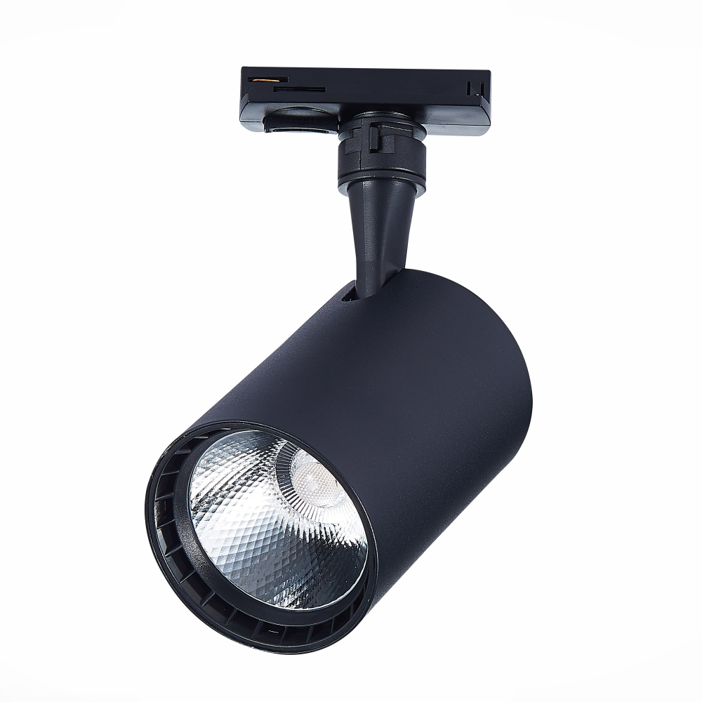 ST351.436.20.36 Св-к трек. Черный LED 1*20W 3000K 1 800Lm Ra?90 36° IP20 L118xW78xH174 100-240V Однофазная трековая система