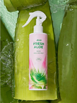 Jeju Fresh Aloe Body Peeling Mist