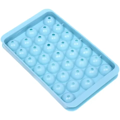 Форма для льда пластиковая «Шарики» 18*10*2см, цвета микс