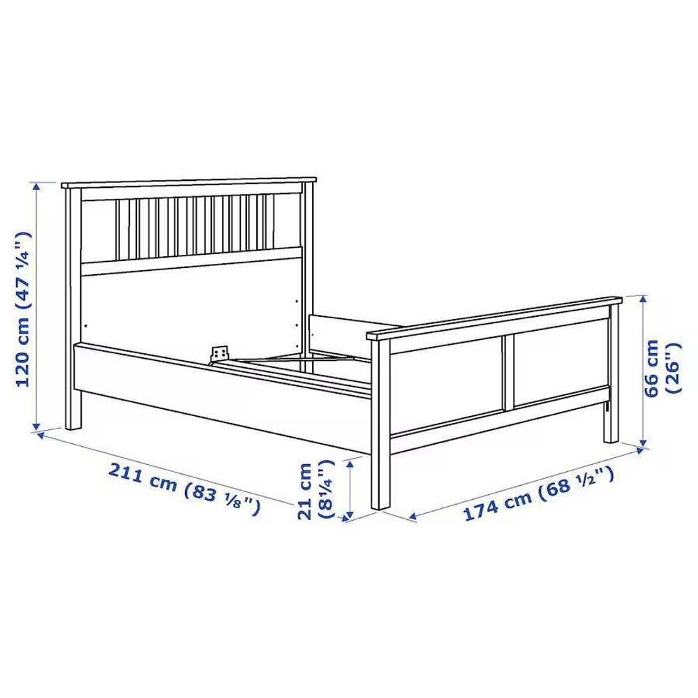 Кровать Кантри (Hemnes) 160