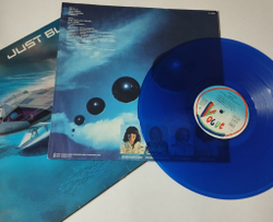 Винтажная виниловая пластинка LP Space Just Blue (France 1978) Secret Dreams