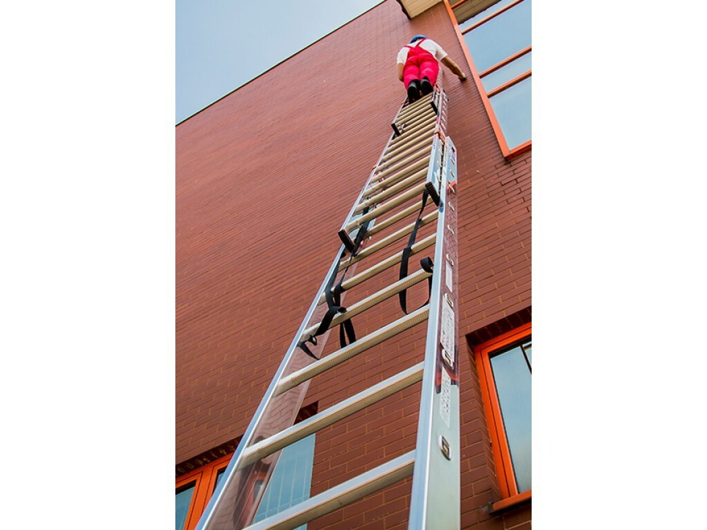 TRIBILO Универс.лестница из 3-х частей,3*12 перекладин(120953)