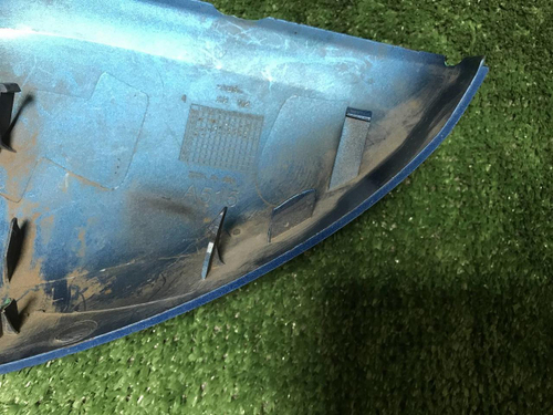 Крышка зеркала правая Citroen C3 2 (2009-2016)