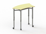 Стол ученический трансформер Ромашка