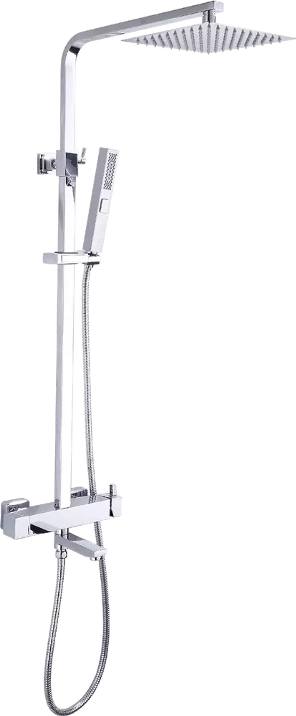 Душевая стойка Allen Brau Infinity 5.21029-00 Хром