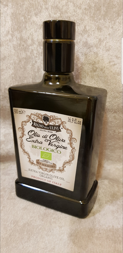 Оливковое масло REGNO DEGLI ULIVI My MEMORY BIOLOGICO 500ml, Сицилия, Италия