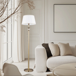 Citilux Гера CL433913 Торшер с абажуром Бронза