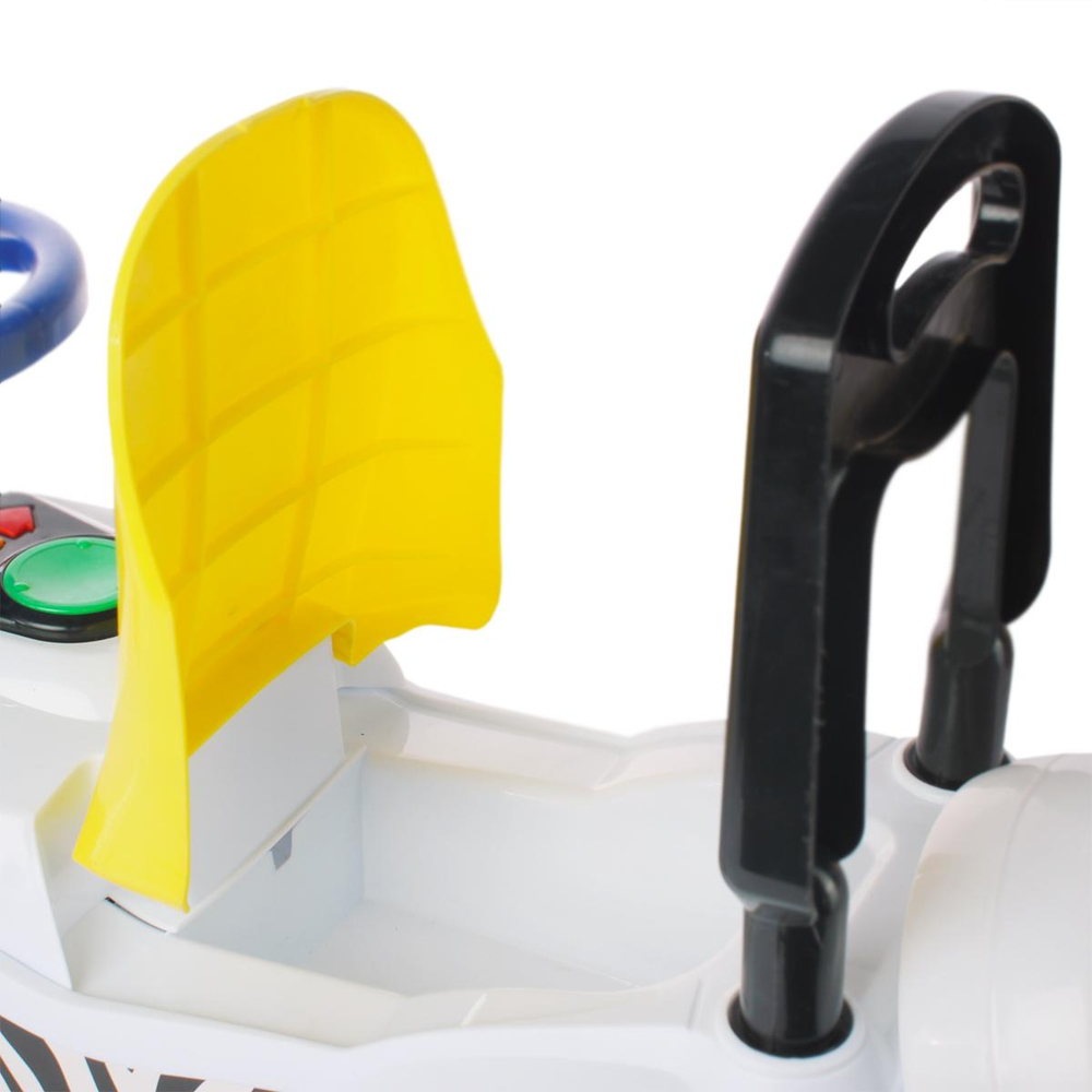 Толокар машина большая RRB-58-З Зебра (64*29*48 см)