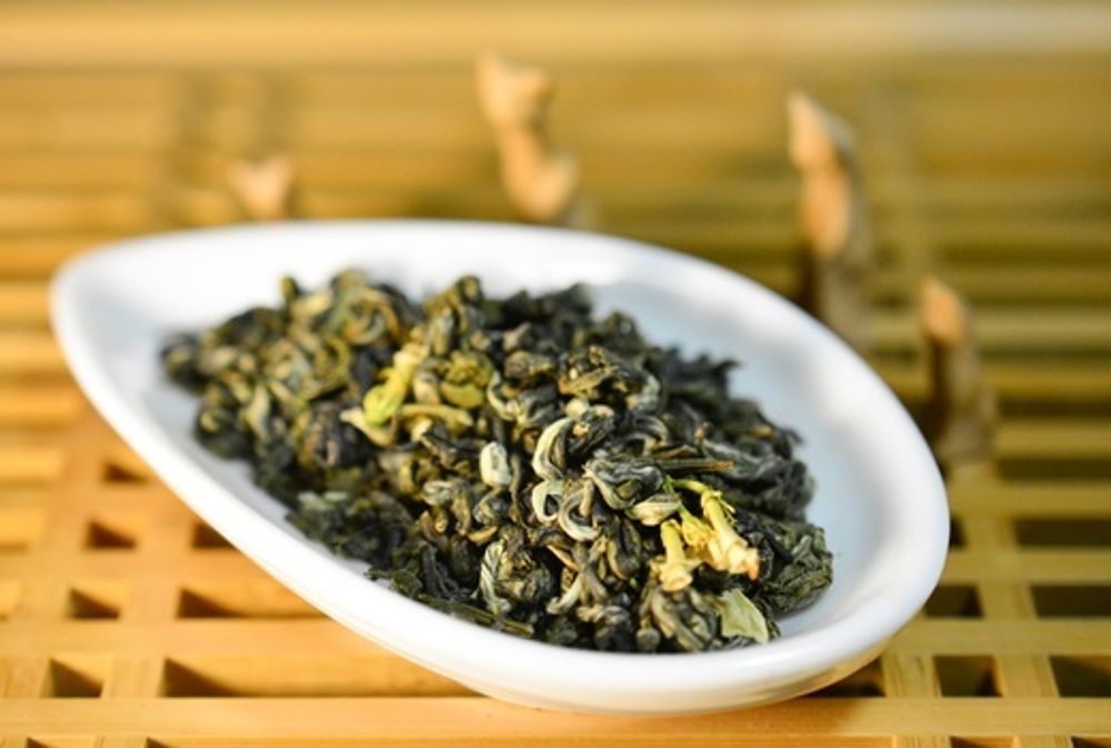 Зеленый Жасминовый Чай (Моли Люй Ча)