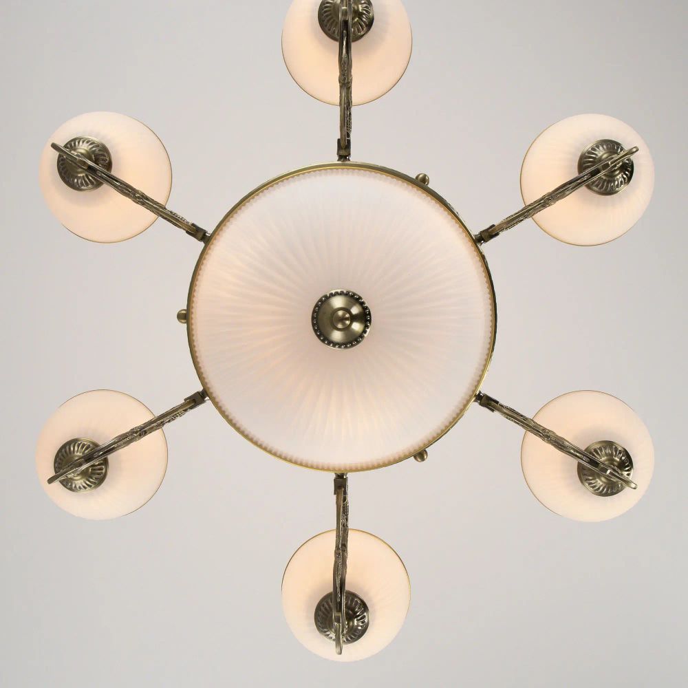 Citilux Адриана CL405293 Люстра подвесная Бронза