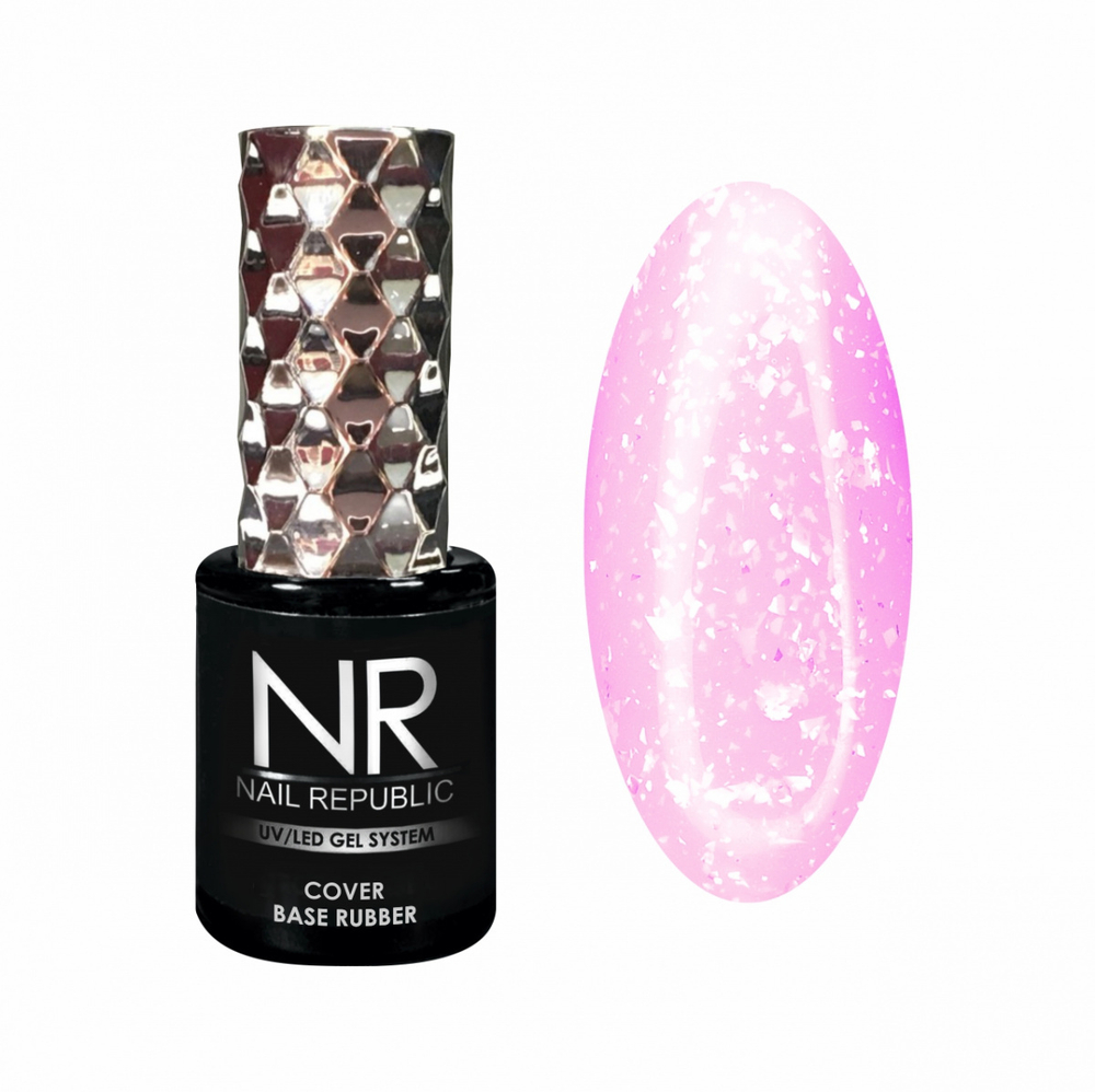Nail Republic Камуфлирующая база Milk shake №114, 10 мл