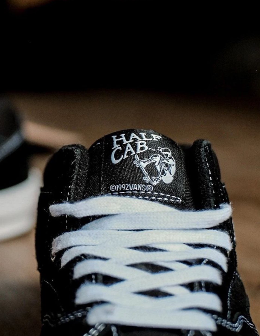 Кеды Vans Half Cab Skate 'Black White' VN0A5FCDY28