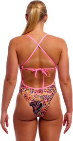 Купальник FUNKITA Tipsy Tiger (Tie Me Tight)