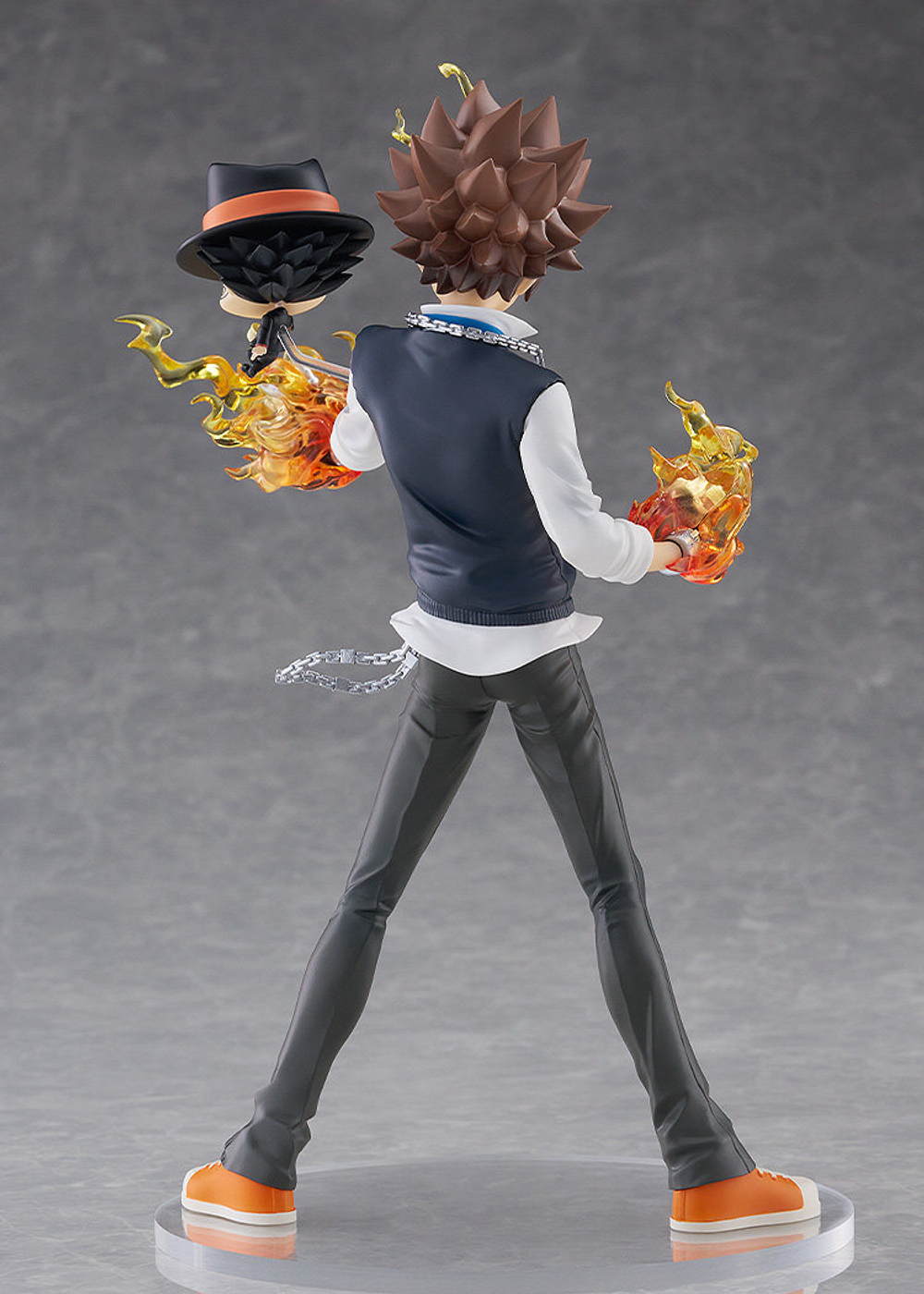Савада Тсунаёши и Реборн / Sawada Tsunayoshi and Reborn