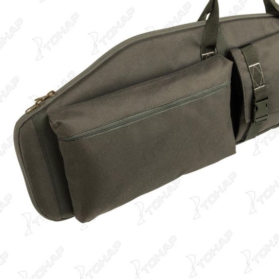 Чехол для ружья с оптикой, с плечевыми ремнями (115см) (HS-ЧРП-313) Helios