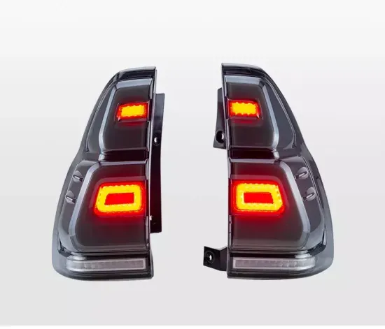 Задние фонари Тойота Ленд Крузер Прадо 150 2010 - 2017 V4 type